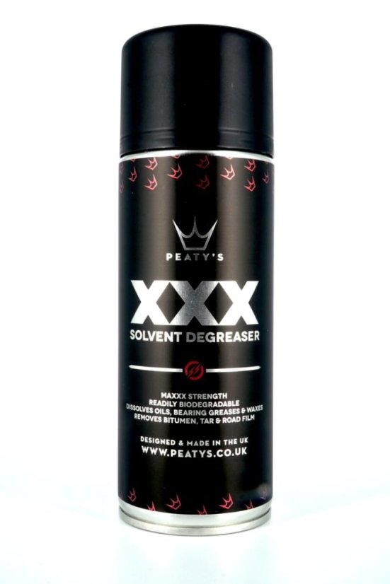 Peaty's XXX Solvent Degreaser 400ml