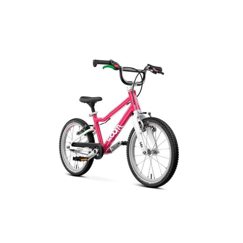 Dětské kolo Woom GO 3 Automagic barva Hot Pink