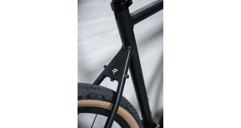 Gravel kolo RIDLEY KANZO ADVENTURE Alu GRX400 Black - Velikost: M