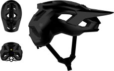 Trail/Allmountain cyklo přilba Fox Speedframe Rs Mt Blk Ce