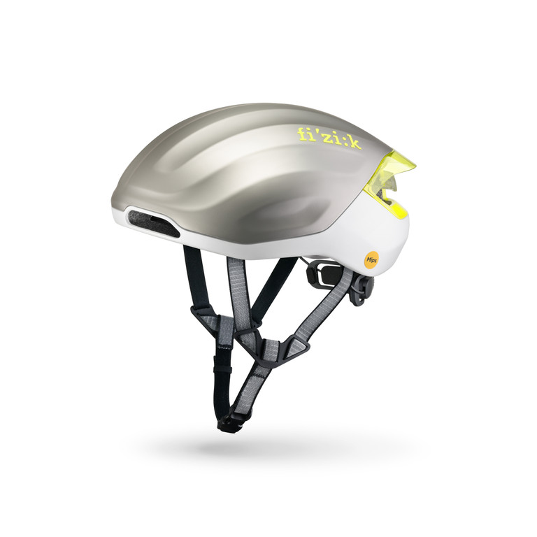 FIZIK HELMA VENTO KUDO AERO SILVER (FHE0000020080)
