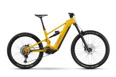 Celoodpružený horský elektrobicykel Raymon Vantor Comp Kurkuma