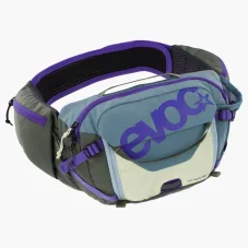 Evoc Hip Pack Pro 3 steel - violet - dark olive