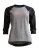 Zimtstern PureFlowz Shirt 3/4 Wmns - Pirate Black