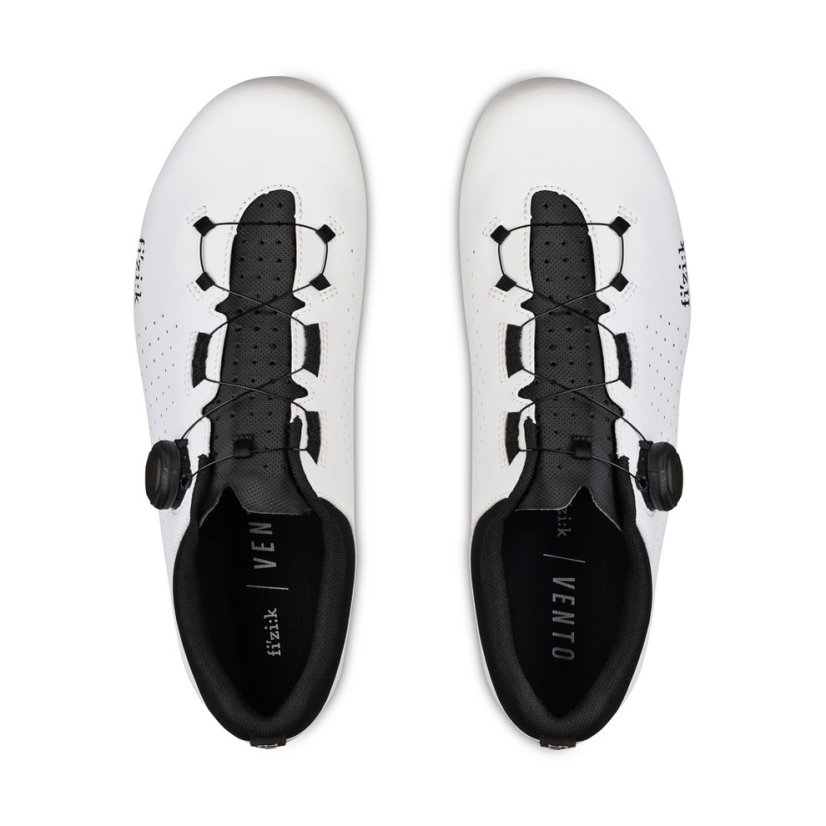 FIZIK TRETRY VENTO OMNA WIDE WHITE - BLACK (VER5BPW1K2010) - Velikost: 42