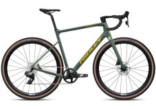 Gravel bicykel RIDLEY GRIFN Apex AXS karbón Green Smoke/Yellow