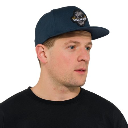 Kšiltovka Horsefeathers Skull - navy