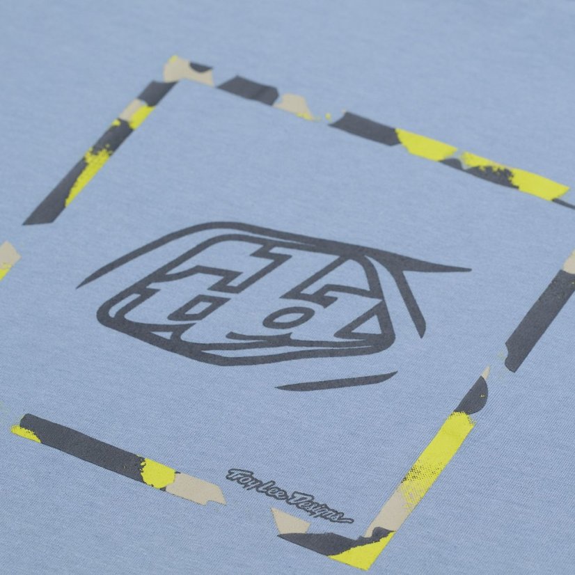 TLD TRIKO S KRÁTKÝM RUKÁVEM VELOCITY SMOKE BLUE (70129800) - Veľkosť: S