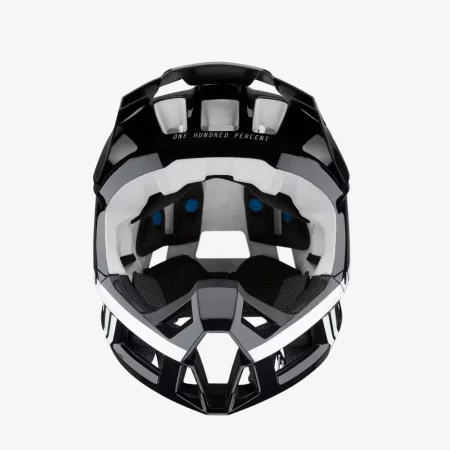 100% helma TRAJECTA - černobílá