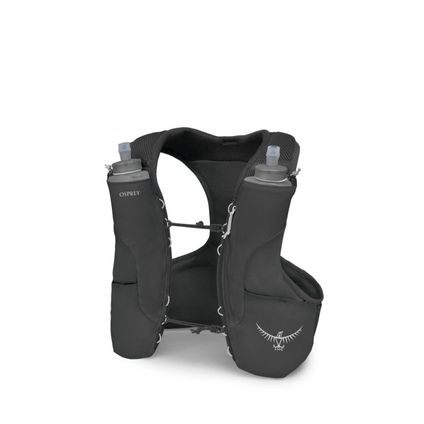 OSPREY BĚŽECKÁ VESTA DURO LT W-FLASKS BLACK (1000734) - Velikost: L