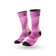 FIZIK PONOŽKY FADED PURPLE/YELLOW (FZSOCKFDA03590)