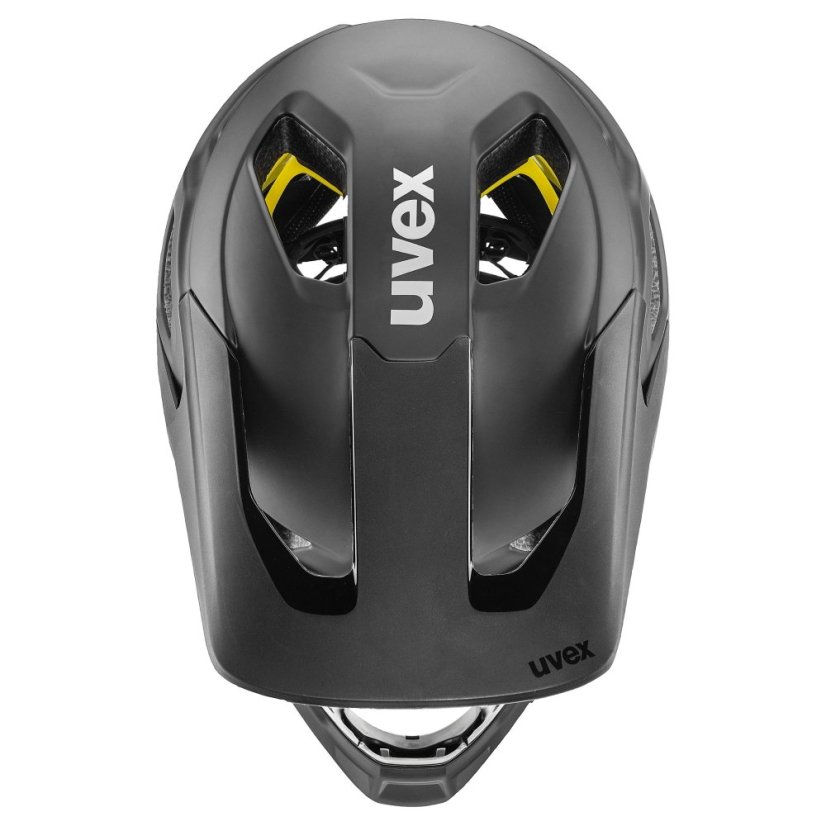 UVEX HELMA REVOLT MIPS ALL BLACK (S4100630100) - Veľkosť: 52-57