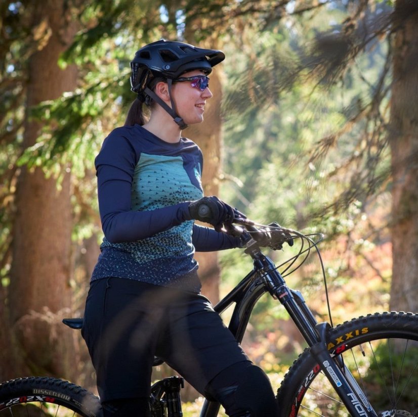 dámské MTB kraťasy Patria - Veľkosť: XS