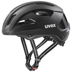 UVEX HELMA CITY STRIDE BLACK MATT (S4107270100)