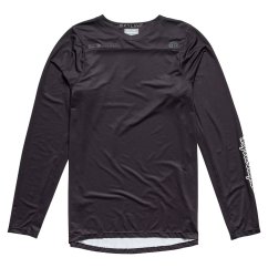 TLD DRES S DLOUHÝM RUKÁVEM SKYLINE MONO BLACK (34147200)