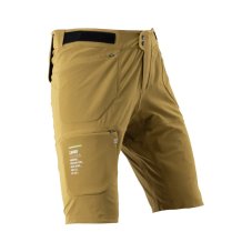 LEATT Shorts MTB Trail 6.0 Cargo , Brass Brown