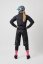 Dirtlej Dirtsuit Pro Edition Ladies Black Mint - Rozmiar: L