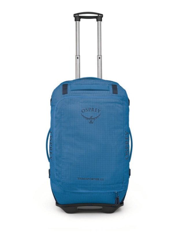 OSPREY CESTOVNÍ TAŠKA TRANSPORTER WHEELED DUFFEL 60 BLUE FLAME (10006341)