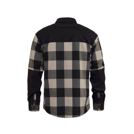 Technická bike košile Horsefeathers Prom - silver birch