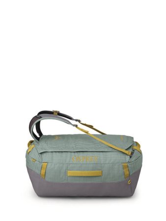 OSPREY CESTOVNÍ TAŠKA TRANSPORTER DUFFEL 65 FROSTY MINT (10006328)