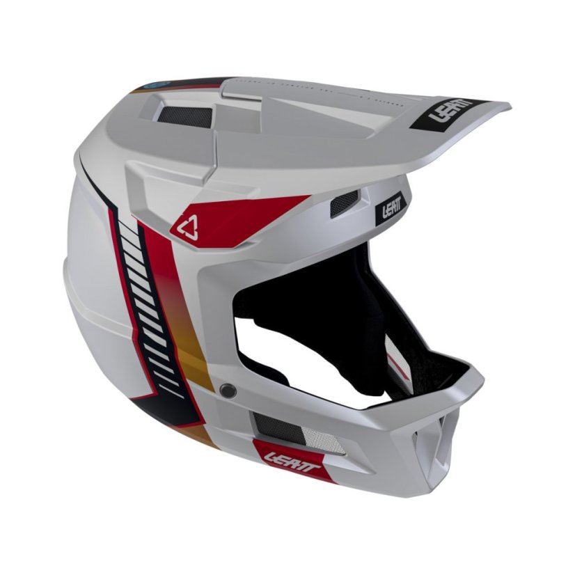 LEATT integrálna přilba MTB Gravity 2.0 , White - Varianta: XS / 53-54cm