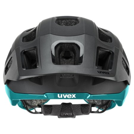 UVEX HELMA REACT BLACK-TEAL MATT (S4107090200) - Velikost: 52-56