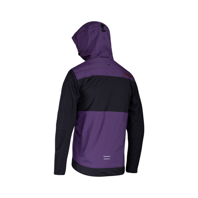 Leatt zateplená bunda MTB Trail 3.0, unisex, velvet - Varianta: S