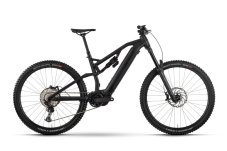 Celoodpružené horské elektrokolo Raymon TrailRay 170 Pro Black Stealth