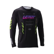 LEATT dres dlhý rukáv MTB Gravity 4.0 , Race Black