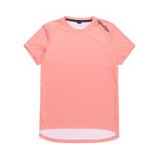 TLD DÁMSKÝ DRES S KRÁTKÝM RUKÁVEM LILIUM MONO TERRA COTTA (35747202)