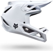 Detská cyklistická helma Fox Yth Rampage White Ce/Cpsc, biela