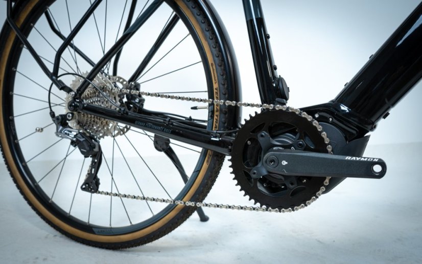 Gravel elektrobicykel Raymon GravelRay E 6.5