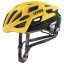 UVEX HELMA RACE 7 SUNBEE - BLACK (S4109680700) - Velikost: 51-55