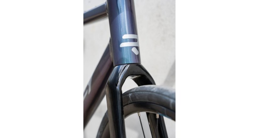 Gravel kolo RIDLEY kolo GRIFN A GRX600 Dark Violet Cameleon S - Velikost: S