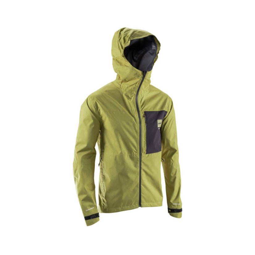 LEATT neprmokavá bunda MTB HydraDri 3.0 , Brass Brown - Varianta: S / US38 / EU48