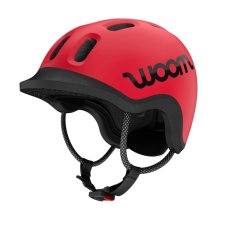 Dětská helma Woom READY, Red velikost helmy XS