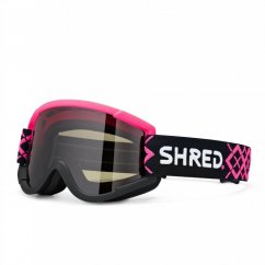 Shred okuliare NASTIFY + MTB - bigshow black/pink/cbl green mirror + clear