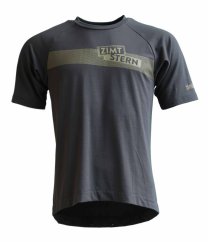 Zimtstern Spunz Shirt SS Men - black