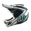 TLD HELMA D4 POLYACRYLITE MIPS THE LINE CHARCOAL / WHITE (17404700) - Velikost: XS