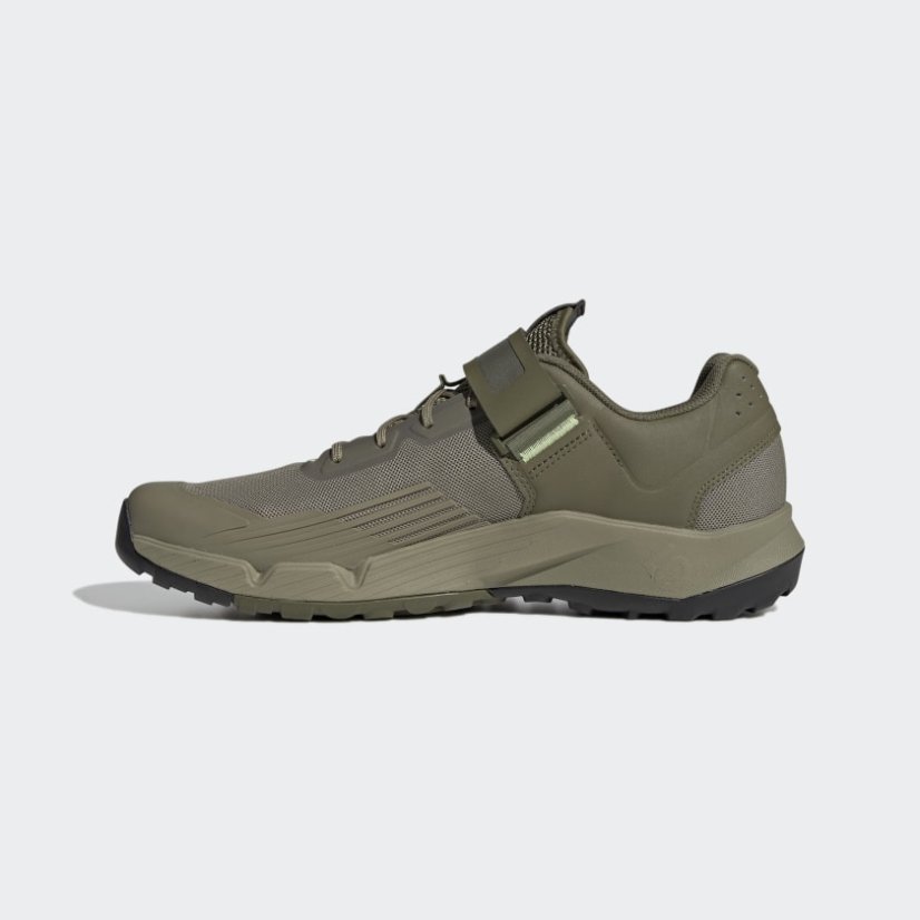 Cyklistické topánky Five Ten Trailcross Clip-in SPD Orbit Green