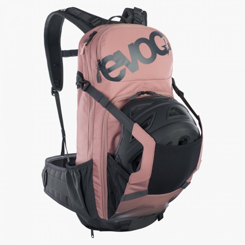 Batoh Evoc FR Enduro 16 Dusty Pink - Velikost: M/L
