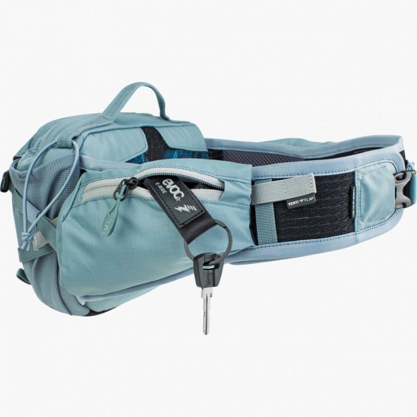 Ledvinka Evoc Hip Pack Pro E-Ride 3 - světle modrá