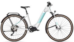 Rock Machine Crossride INT e400 Lady Touring/Gloss White/Mint