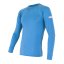 SENSOR MERINO ACTIVE pánské triko dl.rukáv modrá L - Barva: modrá, Velikost: L