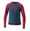 Zimtstern PureFlowz Shirt LS Kids - jester red