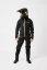 Voděodolná cyklistická kombinéza Dirtlej Dirtsuit SFD Edition Black Lime