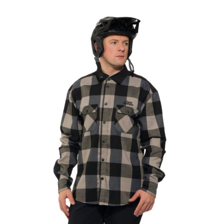 Technická bike košile Horsefeathers Prom - silver birch