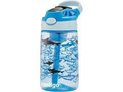 Contigo Dětská láhev Easy Clean 420 ml, Blue Sharks