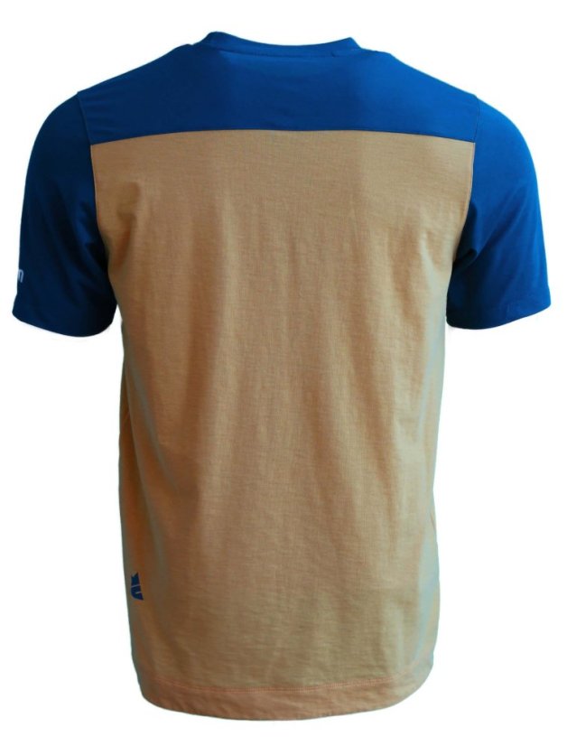 Zimtstern TrailFlowz Shirt SS Men - burn yellow