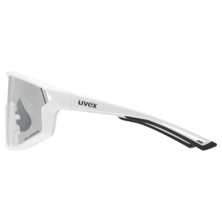 UVEX BRÝLE SKYRYSE V WHITE MATT /LTM.SILVER (S5330888805) - Veľkosť: Uni